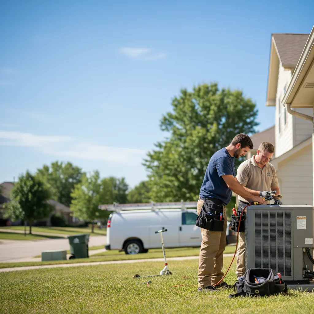 AC Repair in Cat Spring